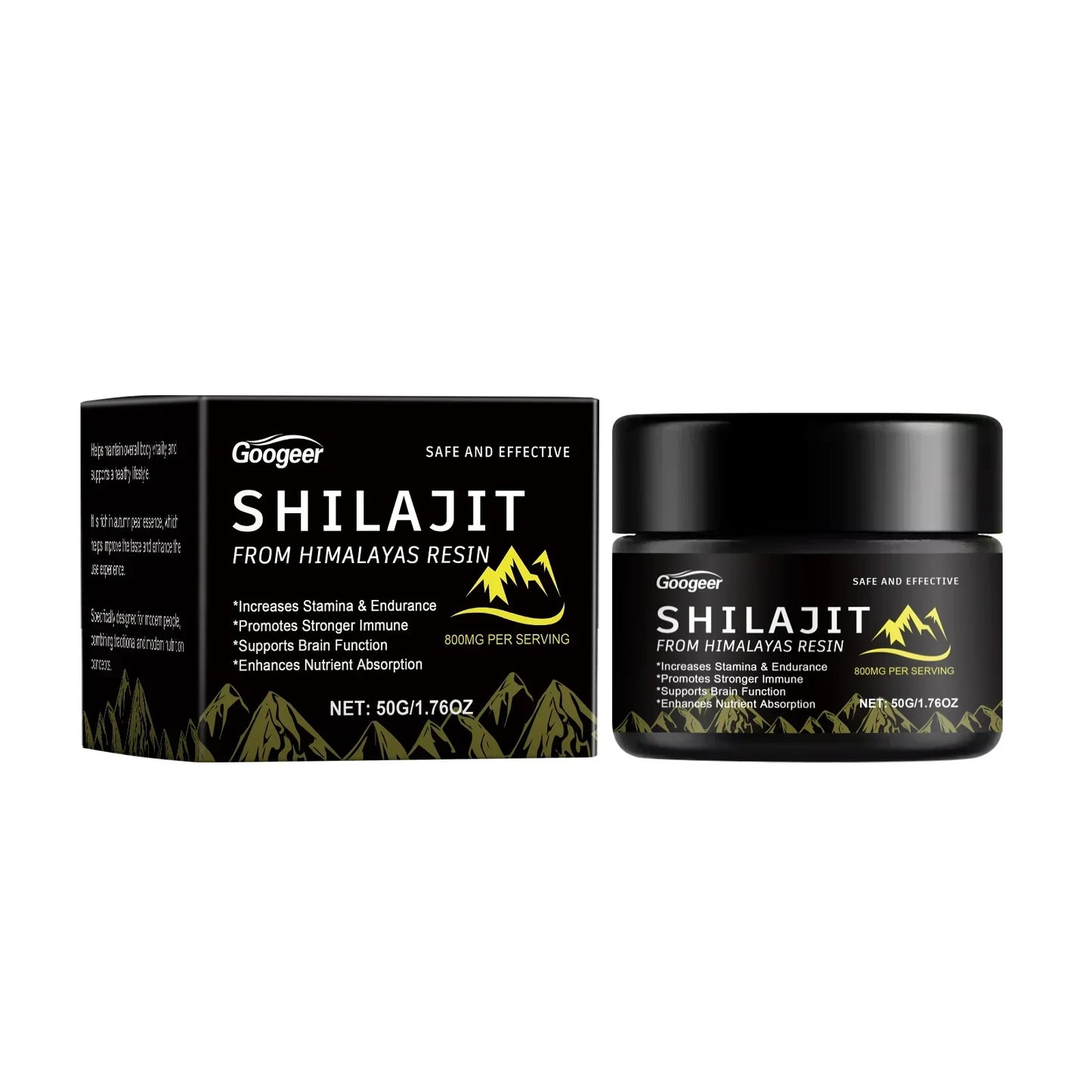 50g Himalayan Shilajit Resin Body Vitality, Immune Support Healthy Aging Wellness