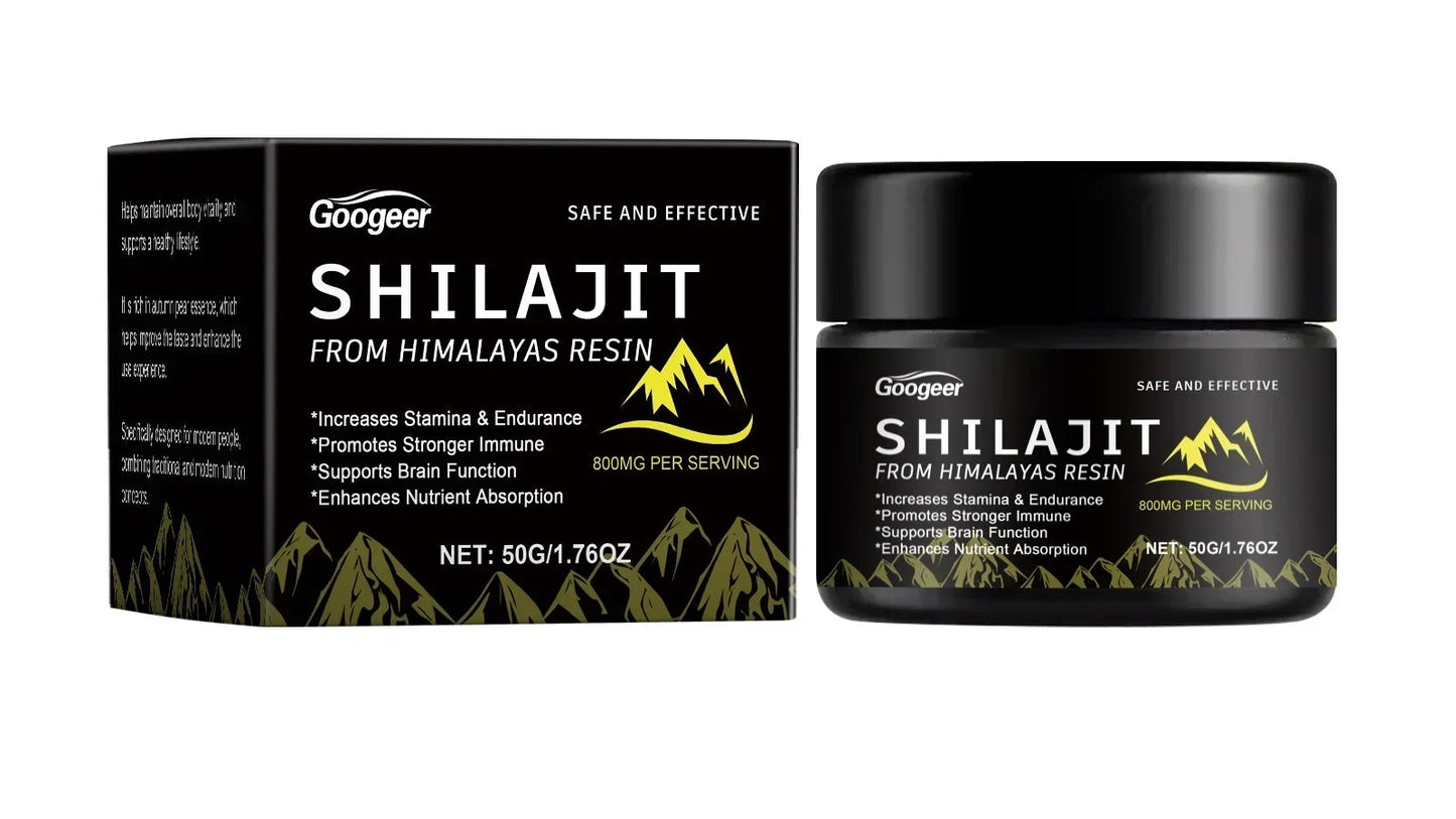 50g Himalayan Shilajit Resin Body Vitality, Immune Support Healthy Aging Wellness